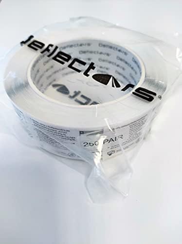 Deflectors Disposable UVA & UVB Eye Protection 250 Pairs by Power Tan