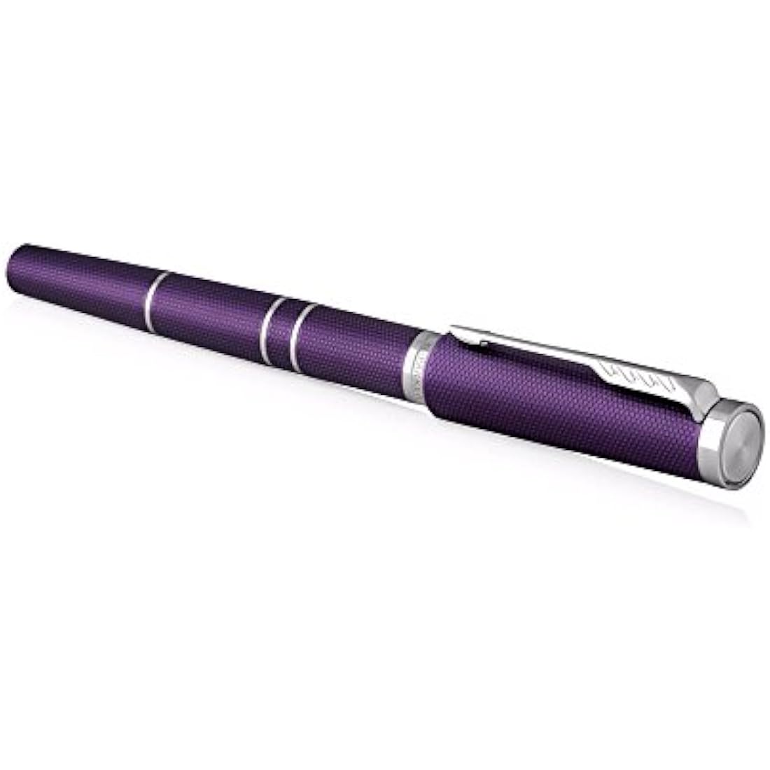 Parker Ingenuity 5th Technology Pen, Fine Point with Black Ink Refill 1931454 - Deluxe Blue Violet