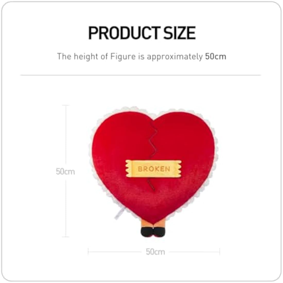 POP MART CRYBABY Crying for Love Series-Plush Gift Box 1Box Premium Design Gifts for Women Fan-Favorite Collectible Chic Art Toy Action Figure