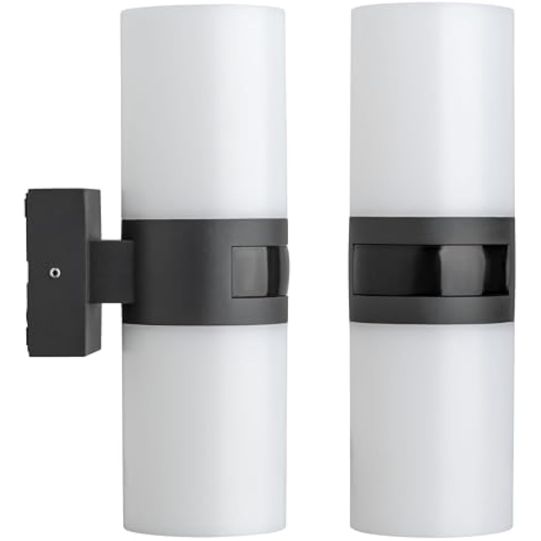 SEBSON Outdoor Wall Lights Mains Powered IP65, Outdoor Garden Lights with PIR Motion Sensor - LED Wall Lights 20W Cool White 2200lm - Outside Lights for Garage and Driveway