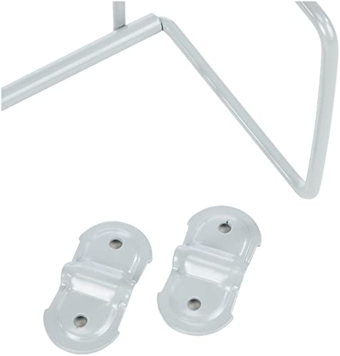 SAUVIC 03505 Window Protector for Flower Pots Extendable from 100 to 150 cm - Grey