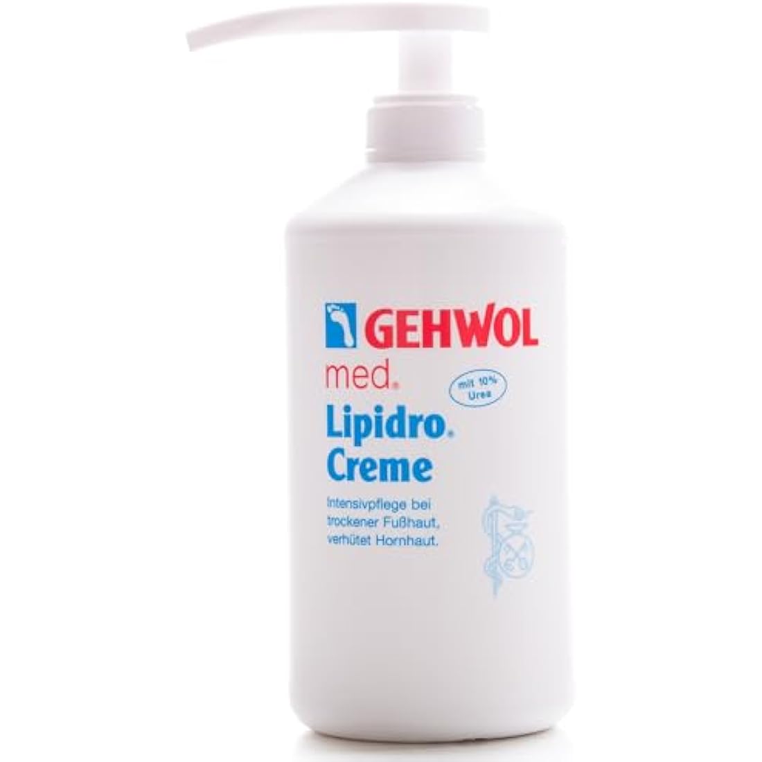 Gehwol Gerlach Med Lipidro Foot Cream 500ml