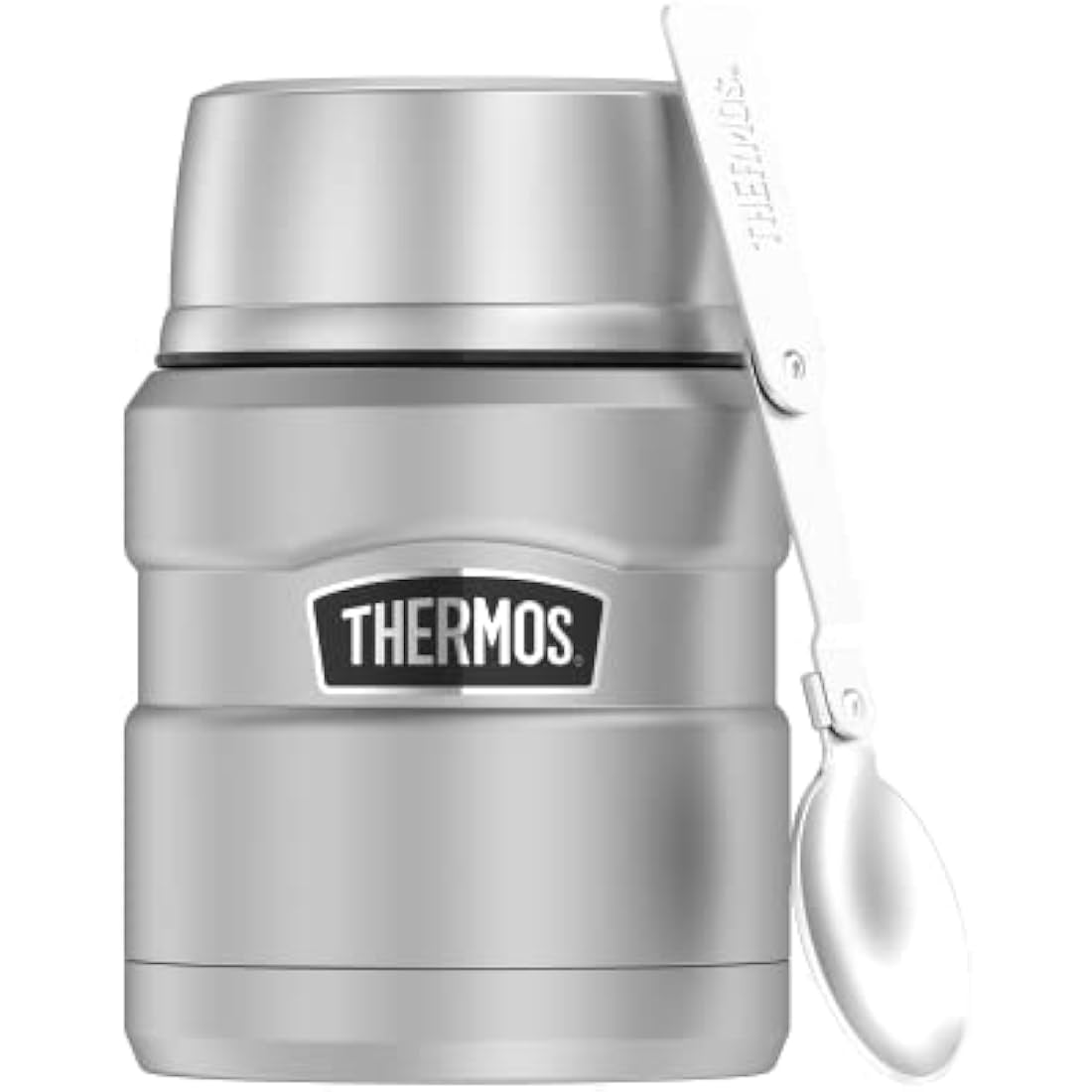 Stainless King Food Jar 0,47l Matte Stainless Steel