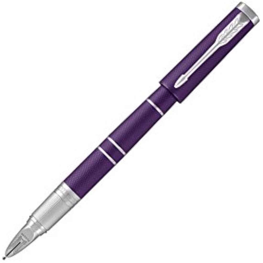 Parker Ingenuity 5th Technology Pen, Fine Point with Black Ink Refill 1931454 - Deluxe Blue Violet