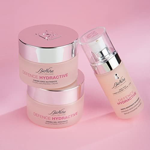 Bionike Defence Hydractive - Crema Idro-nutriente Pelle Sensibile Secca, 50ml