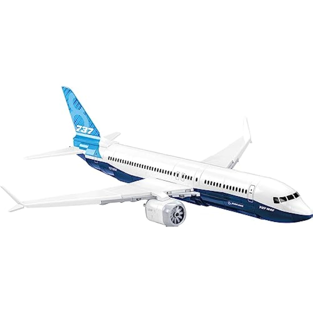 COBI Boeing 737-8, Black, large