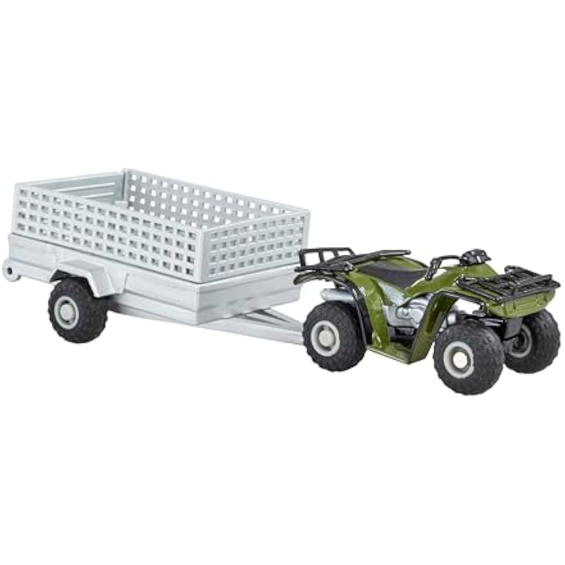 Britains 43358 Quad ATV Bike Playset, Green