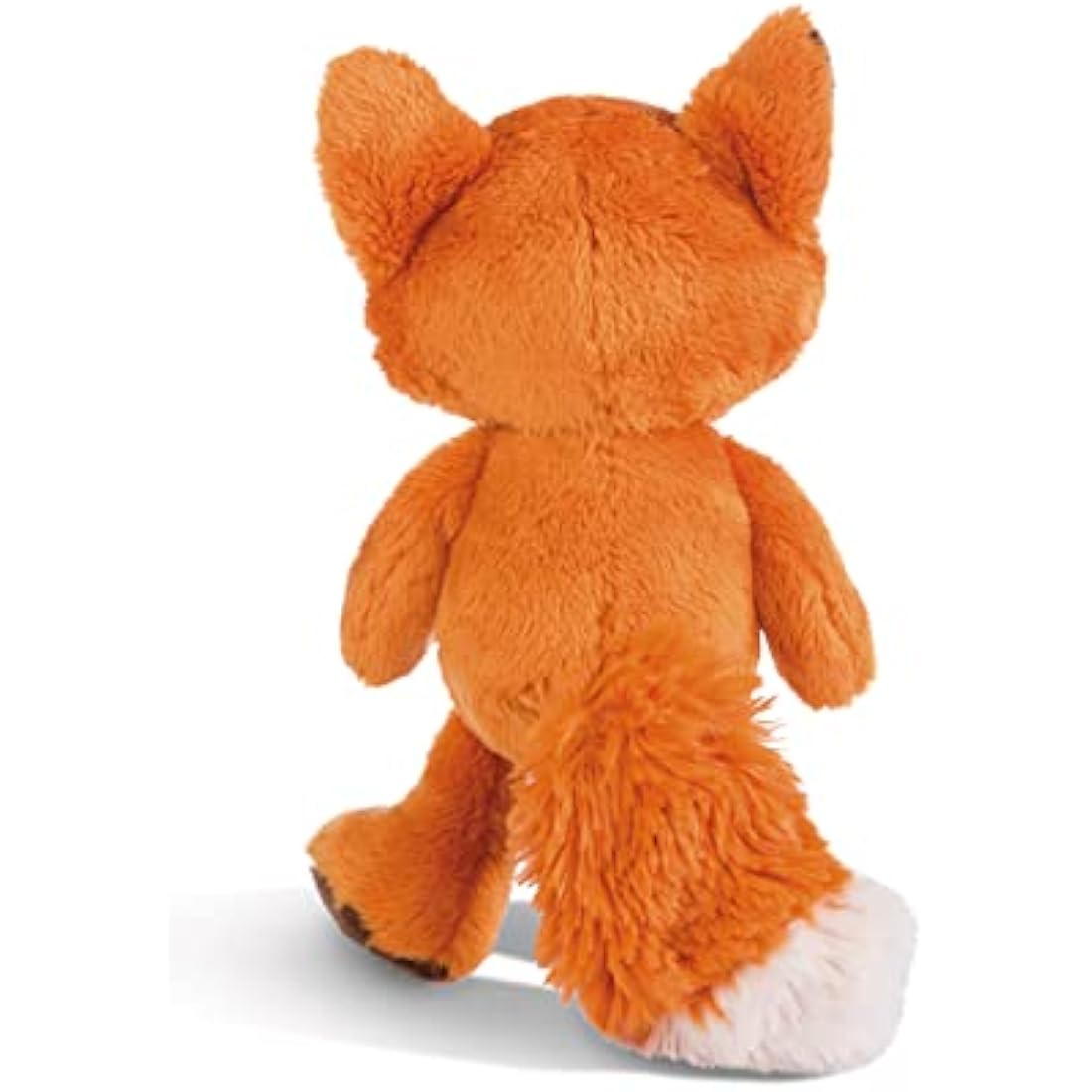 Nici 49145 Cuddly Fox Fridalie 15cm Orange Dangling-Sustainable Made Plush, Cute Soft Toy to Cuddle and Play with, for Children & Adults, Gift idea, 15 cm