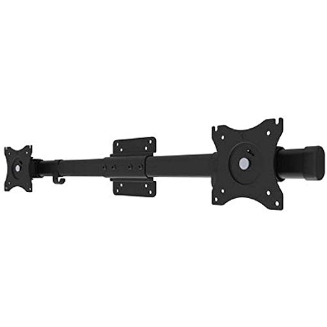 Newstar FPMA-CB100BLACK Single to Dual Monitor Mount Adapter - Black