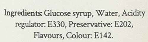 Simply Mint Topping Sauce, Dairy Free Ready to Use Dessert Sauce for Ice Cream, Waffles, Pancakes, Coffee & Milkshakes (1 kg)