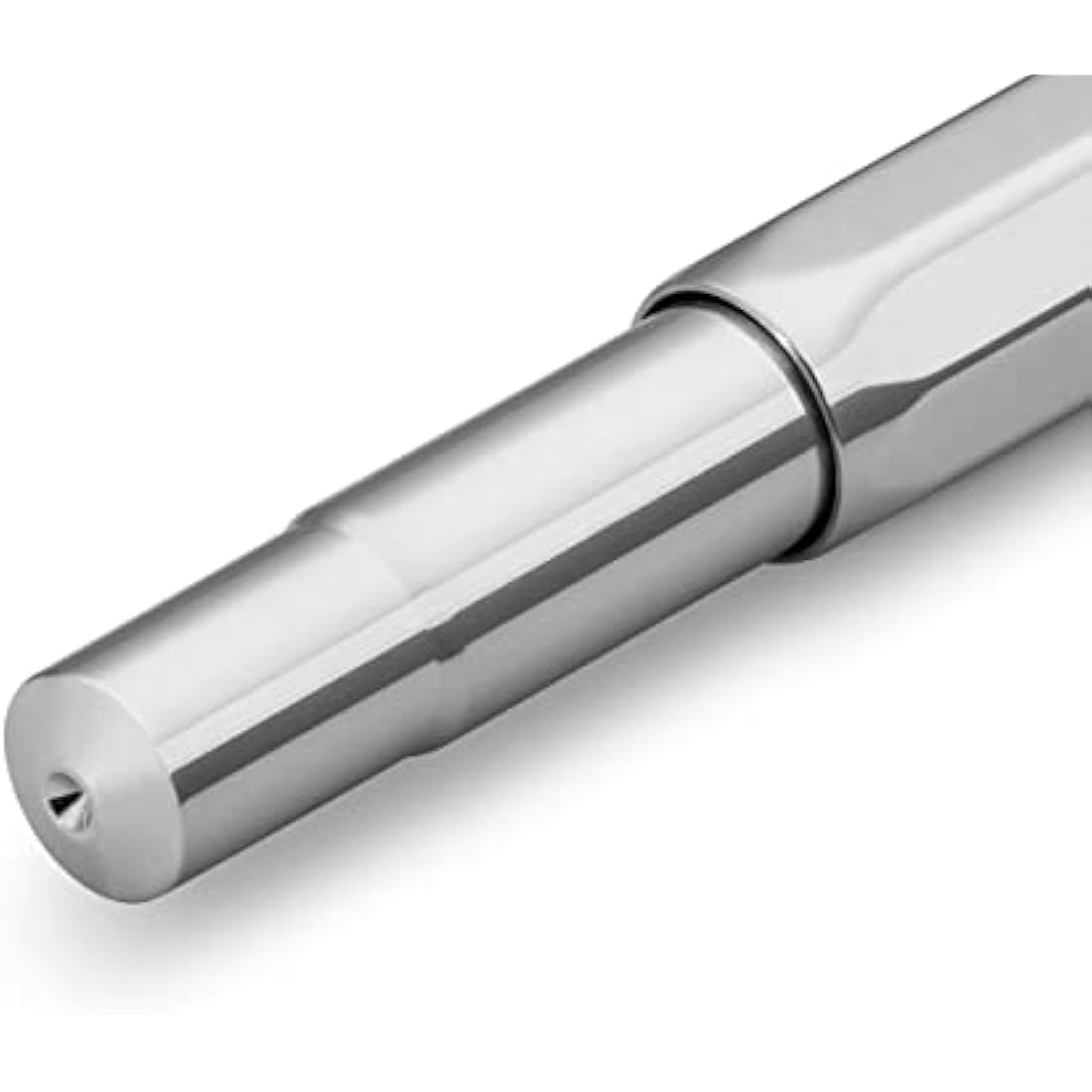 Kaweco AL SPORT Gel/Ballpoint Pen Raw I Pen Including 0.7 mm Rollerball Pen Refill in Classic Design with Ceramic Ball I Premium Aluminium Gel Roller 13 cm