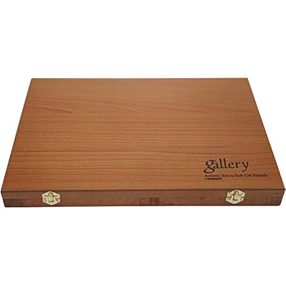 Mungyo Gallery Soft Oil Pastels Wood Box Set of 72 - Assorted Colors by Mungyo Gallery