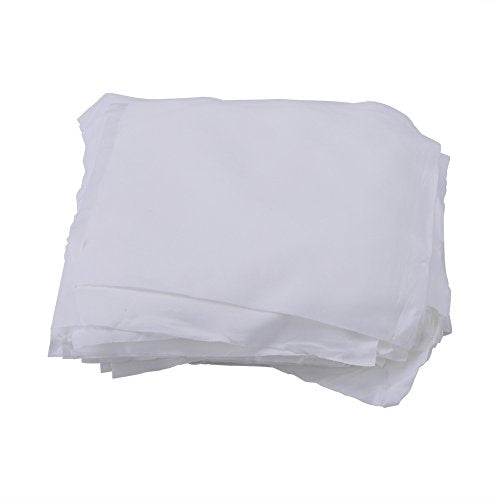 FTVOGUE 100Pcs/Bag Microfiber Dusting Cloth Dust-free Cloth 6inch Clean Cloth Anti-static Microfiber Cleanroom Wiper