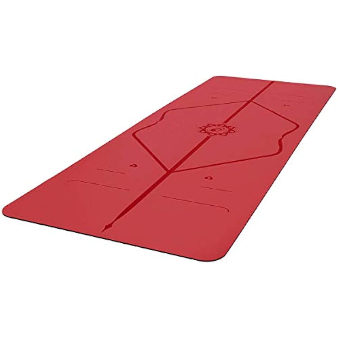 Liforme Special Yoga Mat - Patented Alignment System, Warrior-like Grip, Non-slip, Eco-friendly and Biodegradable, sweat-resistant, Long, Wide and Thick, 4.2mm thick mat for comfort