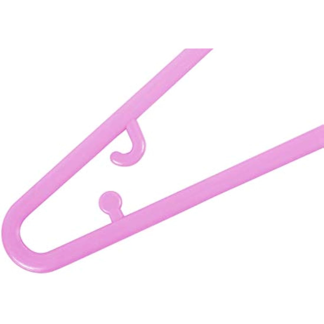 Baby Coat Hangers Small Clothes Hangers First Steps Pack of 32 Pink