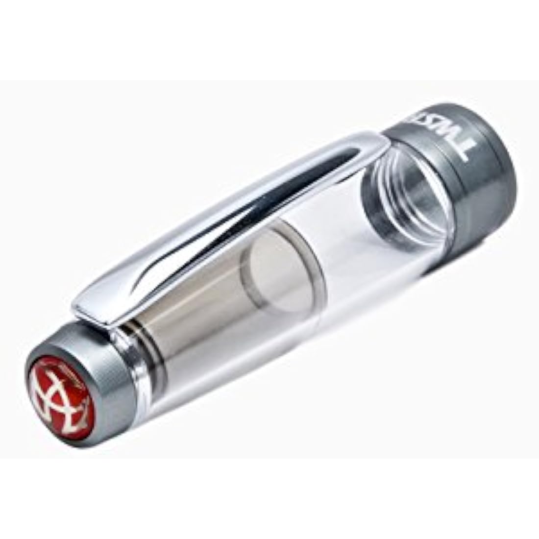 Twsbi Diamond 580 ALR Nickel Gray Nib EF - Fountain Pen