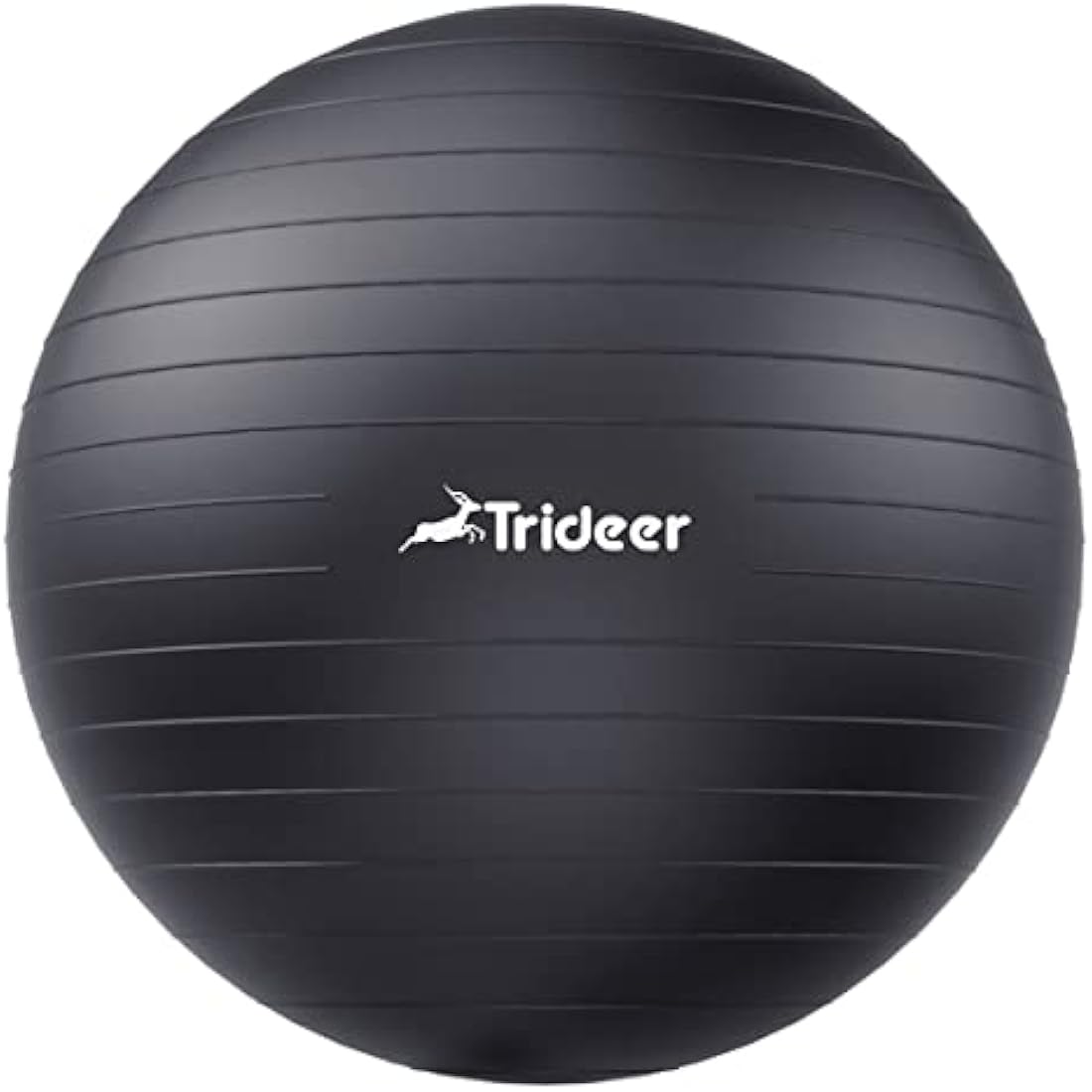 Trideer Exercise & Yoga Ball - 5 Sizes, Pregnancy & Maternity, Anti-Burst, Heavy Duty, Office Chair Ball & Gym Ball with Quick Pump