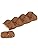Maltesers Teasers Chocolate Bar Bulk Box, 24 x 35g