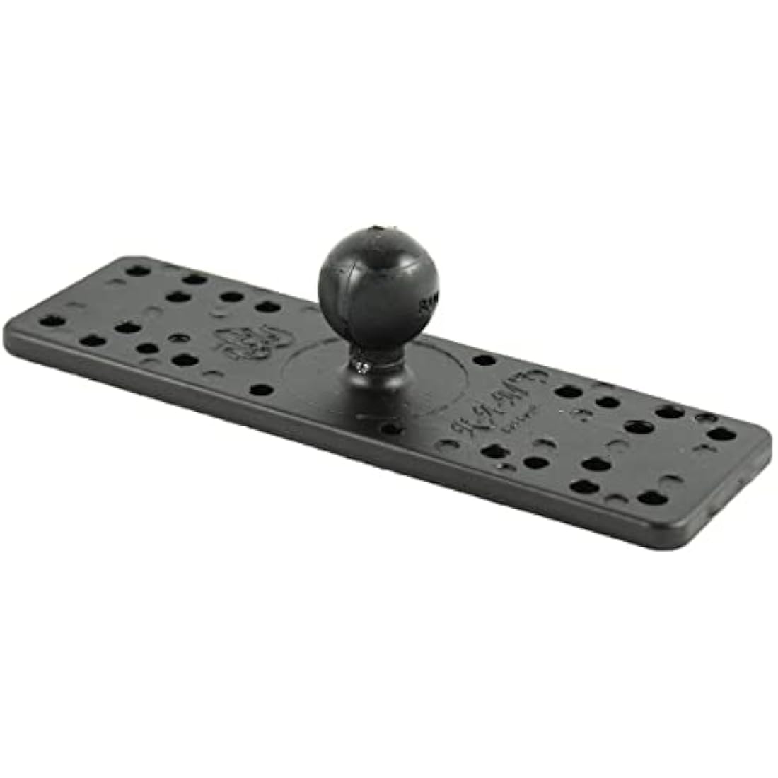 RAM Mounts BASE 6 1/4 niversal Marine Electronic, RAM-B-111BU (niversal Marine Electronic Ball, 145 g)