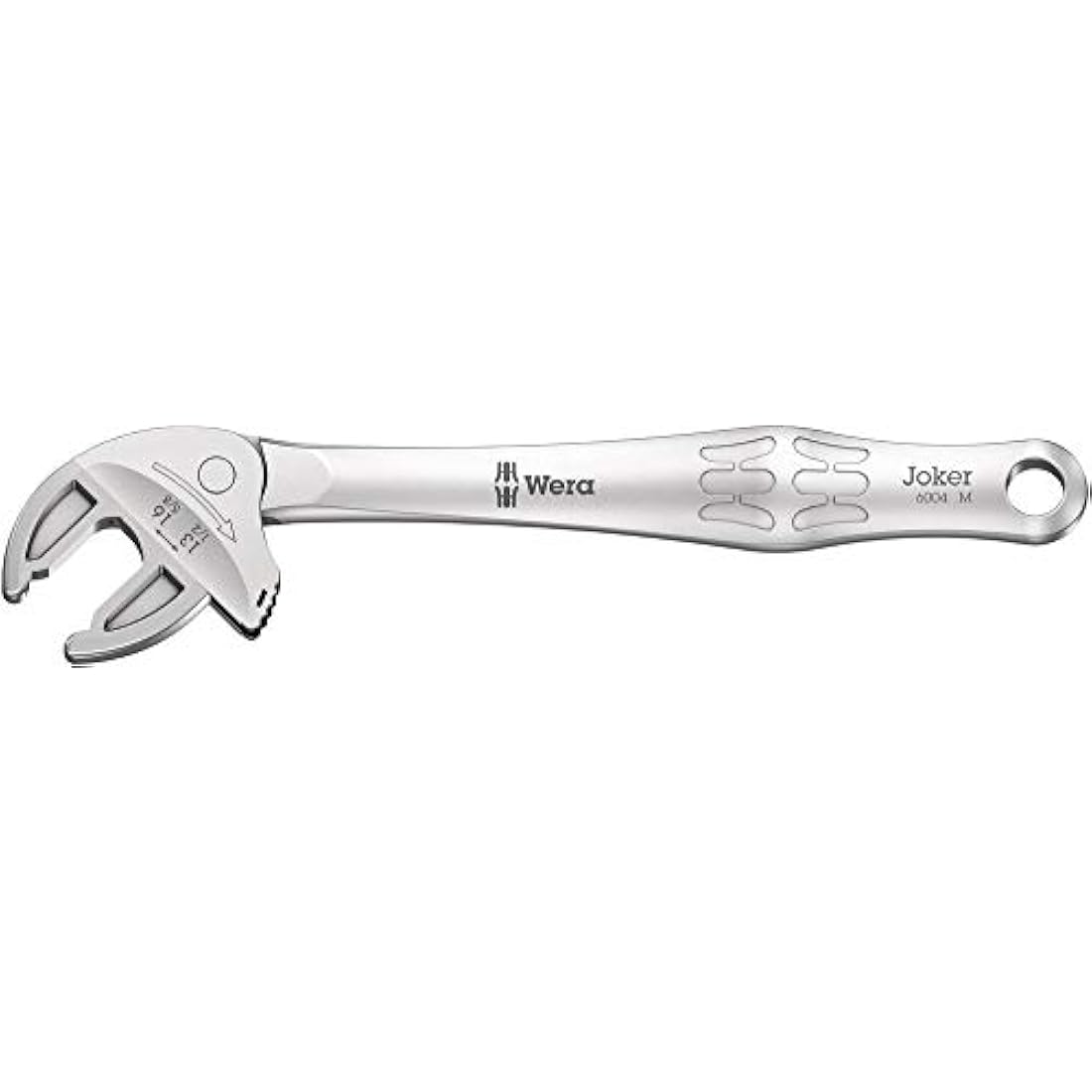 Wera '05020103001 6004 Joker M Self-Setting Spanner, 13-16 mm (1/2"-5/8“)