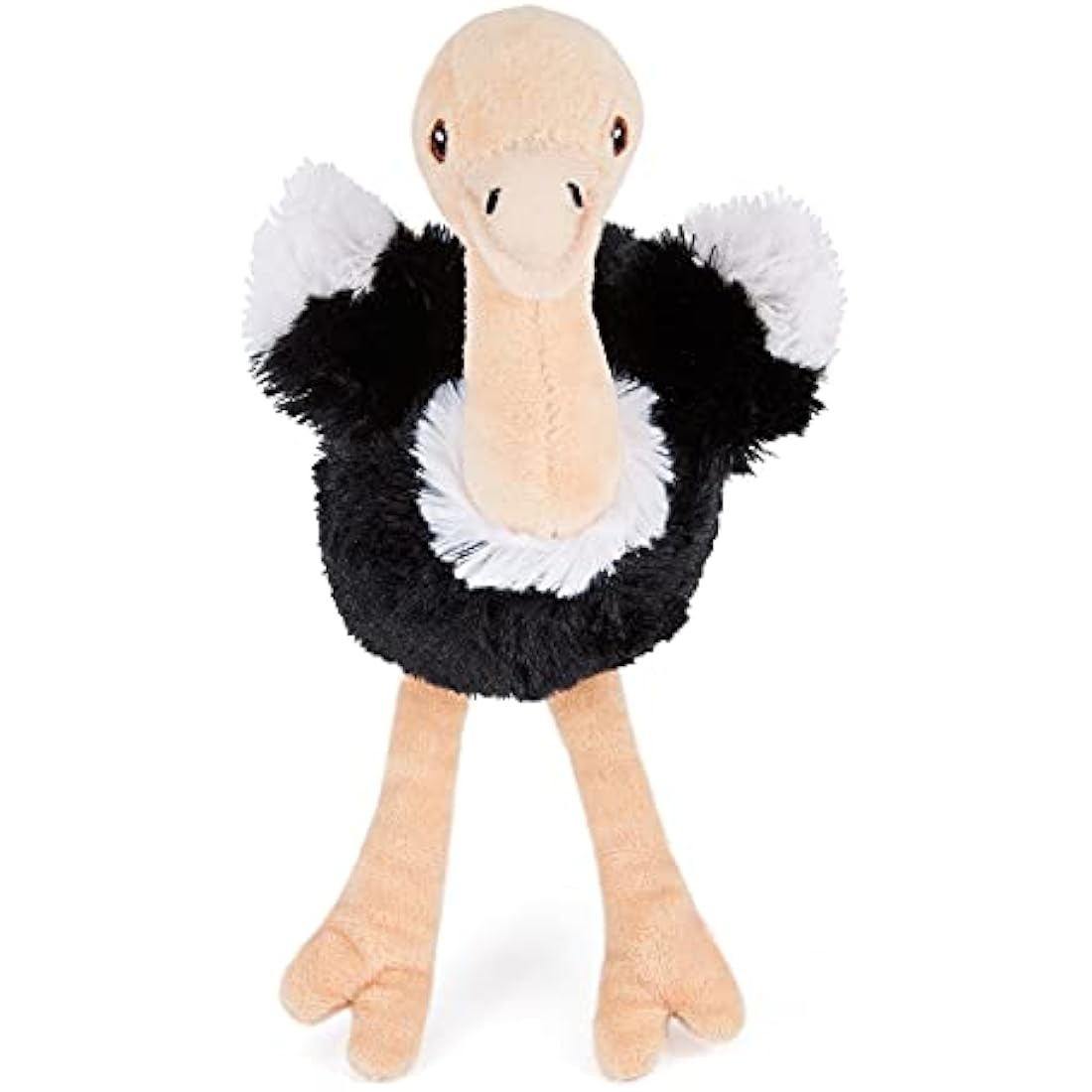 Zappi Co Children's Soft Cuddly Plush Toy Animal - Perfect Perfect Soft Snuggly Playtime Companions for Children (12-15cm /5-6") (Ostrich)