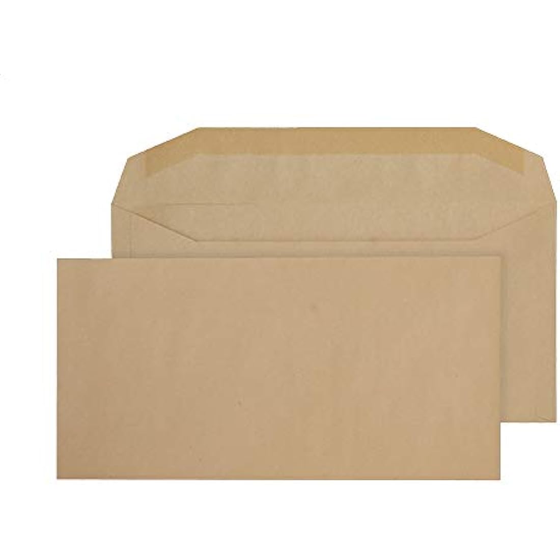Blake Envelopes Purely Everyday 1004 Kuvertierhüllen Briefumschläge Naßklebung Manille DL+ 121 x 235 mm 80g/m² | 1000 Stück