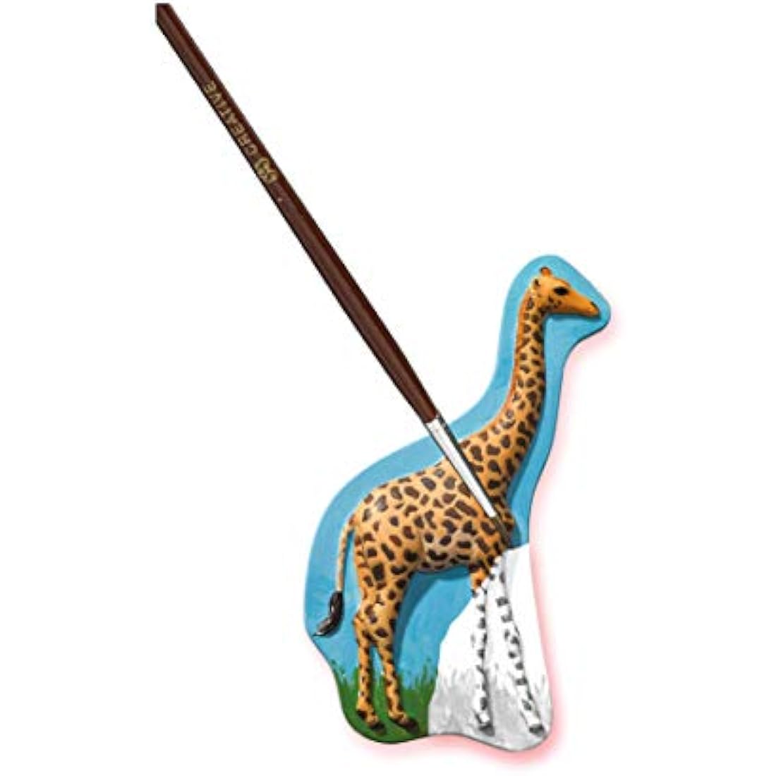 SES Creative 1132 Casting & Painting Animals, Mixed Colours, for 5 years to 9 years