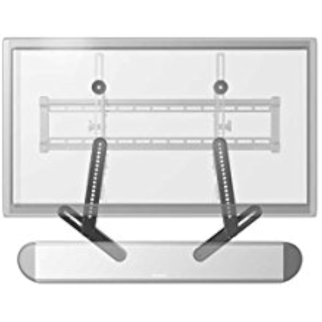 SANUS VuePoint Mounting Kit for Sound Bar - Black