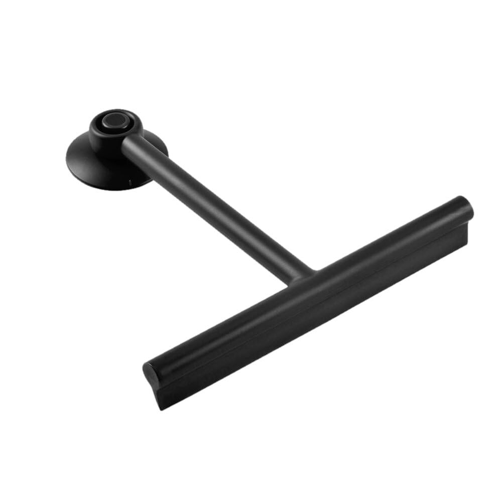 Shower Squeegee, Window Squeegee Bathroom Wiper Screen Wiper With Hanging Suction Cup Hook For Bathroom, Kitchen, Mirror,Car, Window And Glass