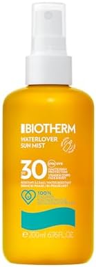 Biotherm Unisex BIOTHERM WATERLOVER SPRAY SPF30 200ML, Black, Only UK