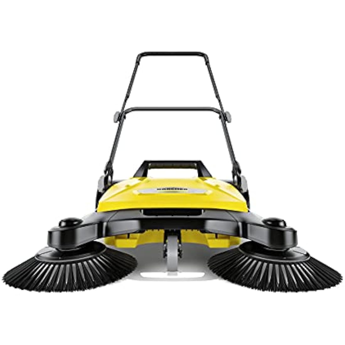 Karcher S 4 Twin Push Sweeper with brushes, for cleaning pavements, driveways and garden paths