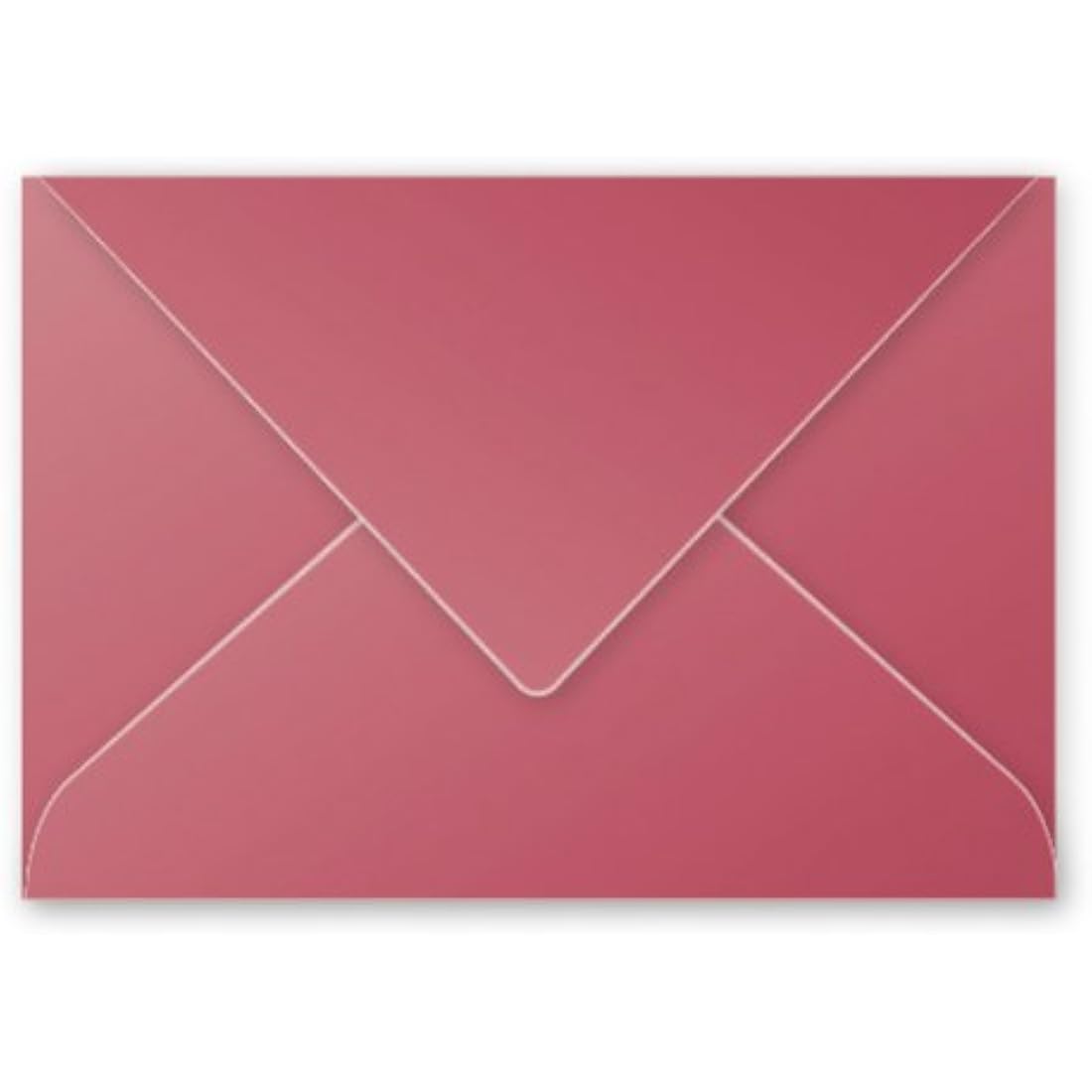 Clairefontaine - Ref 5882C - Pollen Envelopes (Pack of 20) - C5 Sized, 120gsm Paper, Gummed Seal, Inkjet & Laser Printer Compatible, Acid Free - Maroon