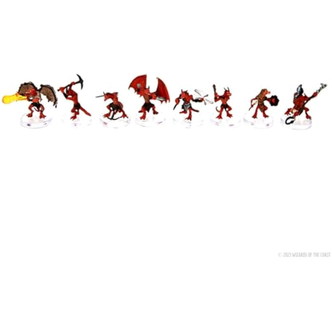 WizKids Dungeons and Dragons Icons of the Realms - Kobold Warband, Tabletop DnD Miniatures