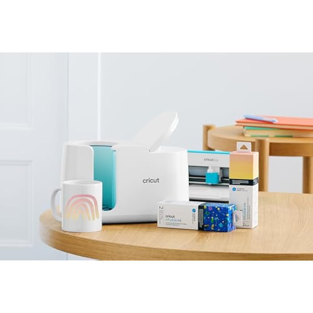 Cricut Mug Press | Heat Press for Sublimation Mug Projects | Use with Infusible Ink Materials & Mugs (11oz - 16oz)