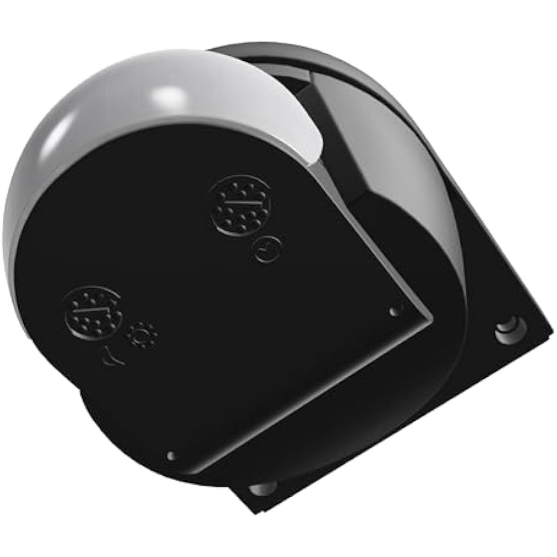 Steinel Motion Sensor IS 140-2 Black, 140° Infrared Movement Detector, 14m Range, Swiveling, Max. 1000 W or 6 LED Lights