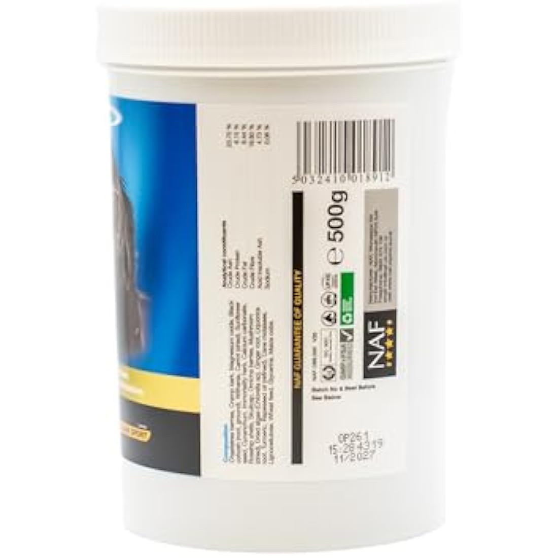 NAF Five Star Oestress 500g – Hormonal Support Supplement for Mares – With Chasteberry, Magnesium & Soothing Herbs – Promotes Calm Behaviour & Seasonal Comfort