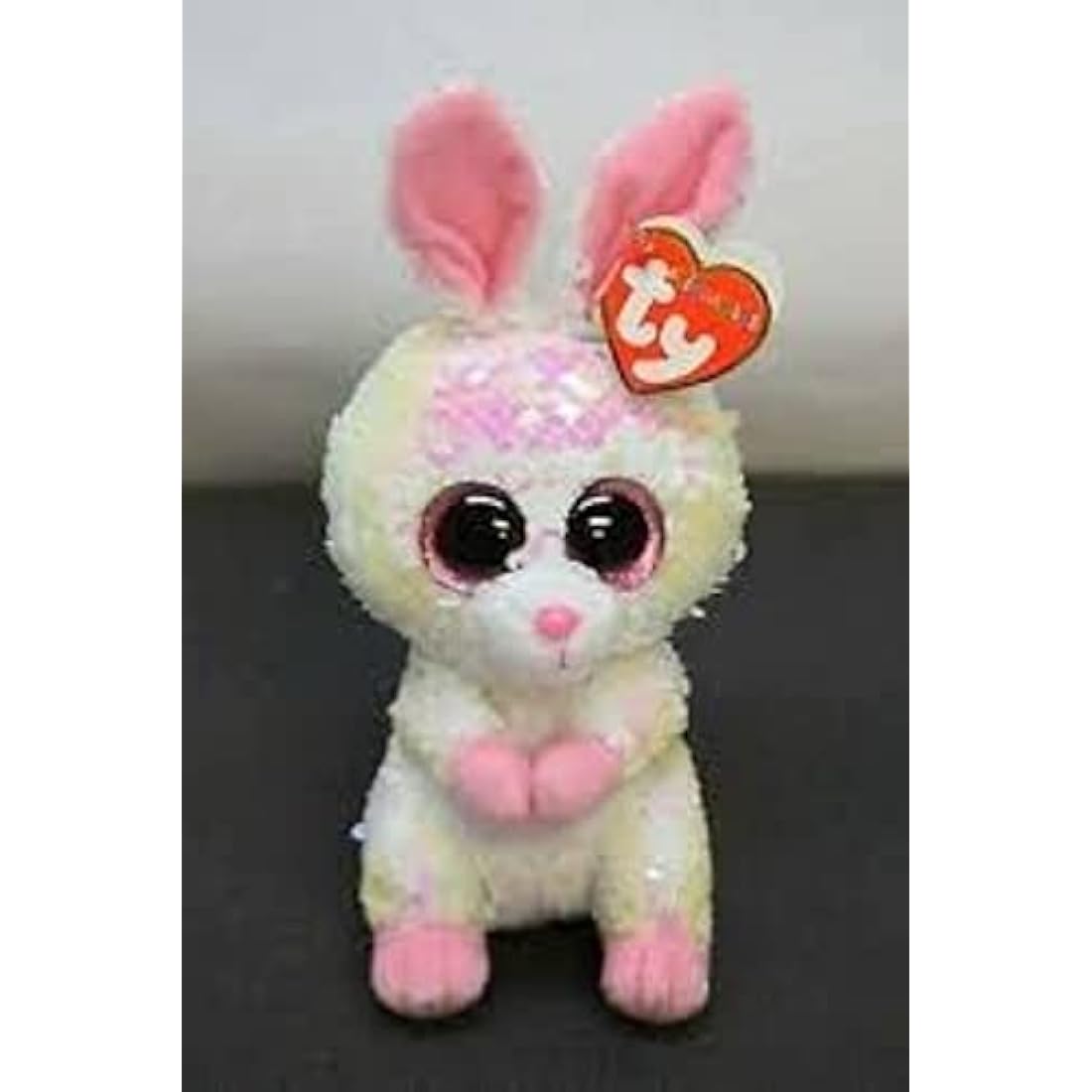 TY Toys Beanie Boo's Easter Bunny Sunday - 15 CM White 2008714