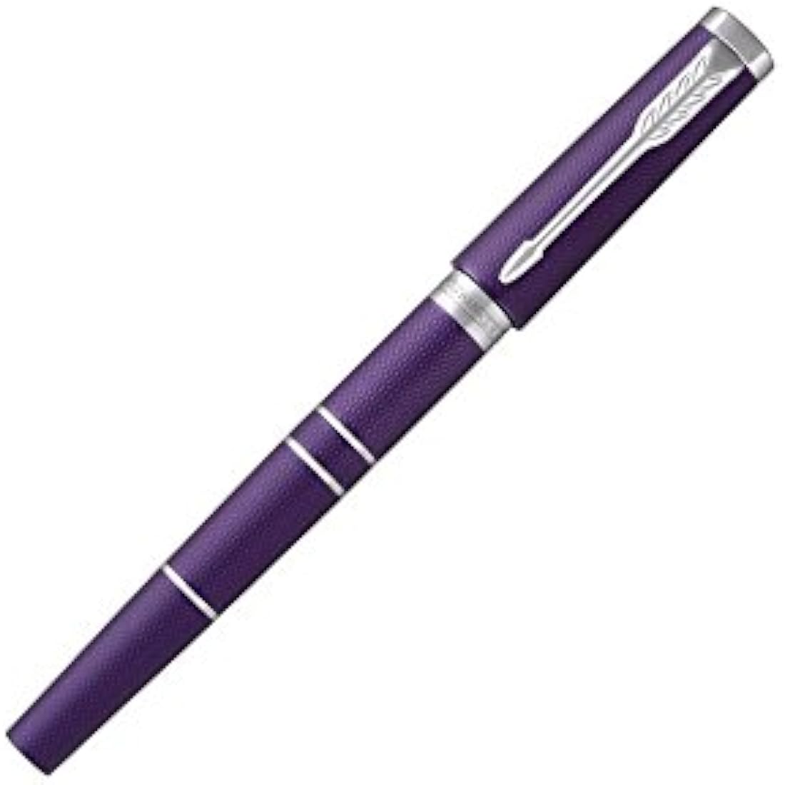 Parker Ingenuity 5th Technology Pen, Fine Point with Black Ink Refill 1931454 - Deluxe Blue Violet