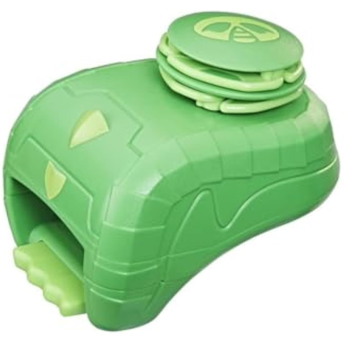 PJ Masks Gekko Hero Gauntlet Preschool Toy, Gekko Costume and Dress-Up Toy with Spinning Gekko Shield for Kids Ages 3 and Up