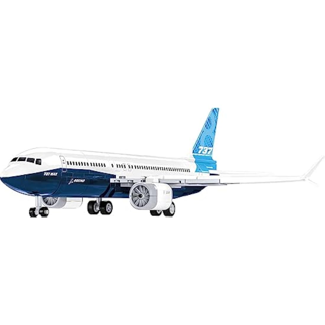 COBI Boeing 737-8, Black, large