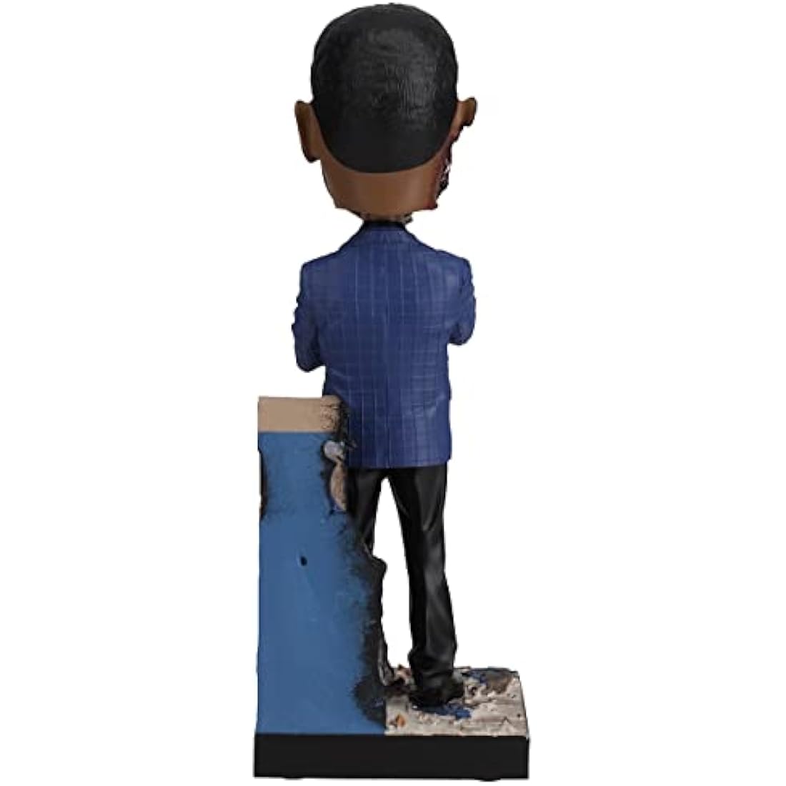 Royal Bobbles Breaking Bad Gus Fring Face Off Bobblehead, Premium Polyresin Lifelike Figure, Unique Serial Number, Exquisite Detail