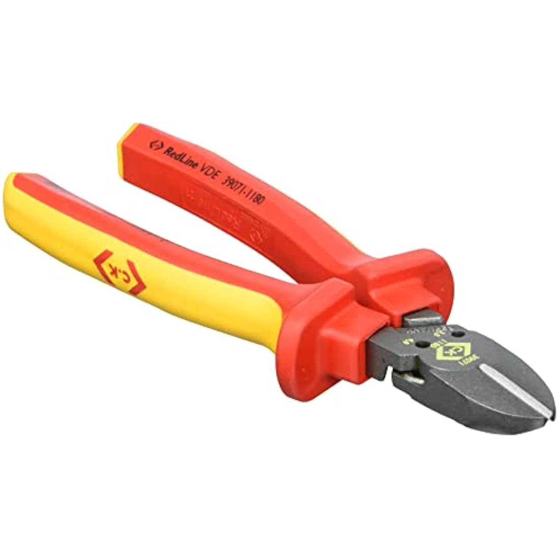 C.K 39071 RedLine VDE Combicutter1MAX 180mm, Red