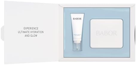 BABOR Instant Fresh & Smooth Eye Serum + Patches | Intensive Moisture & Freshness for a Smooth Eye Area | Eye Serum and Eye Pads (reusable) - 15ml Serum & 2 Eye Pads