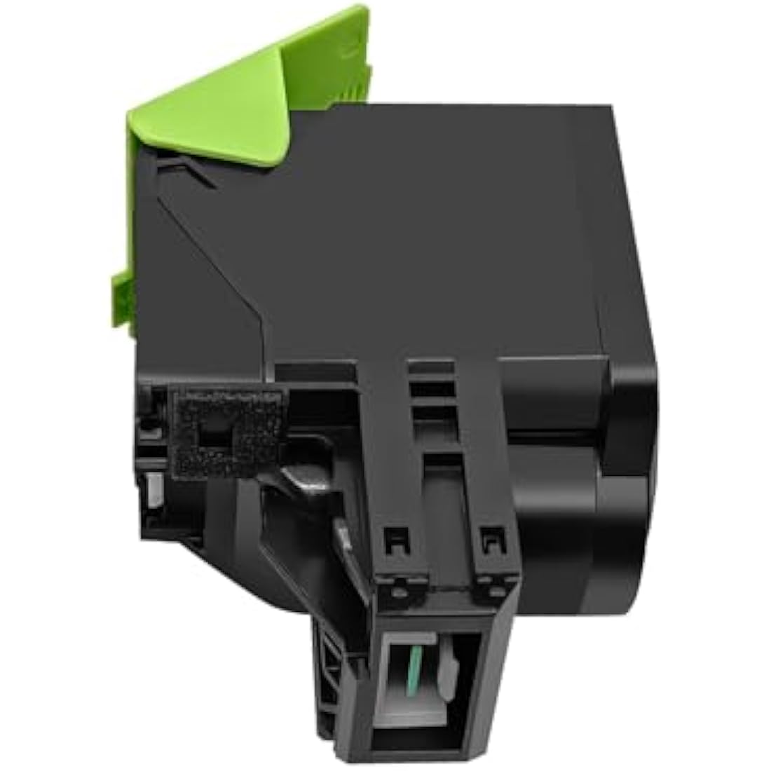 Compatible Toner Cartridges 4 Colors Set CS421 CS521 CS622 CX421 CX522 CX622 CX625 Standard Capacity for Lexmark Printers CS421dn CS521dn CS622de CX421adn CX522ade CX622ade CX625ade CX625adhe