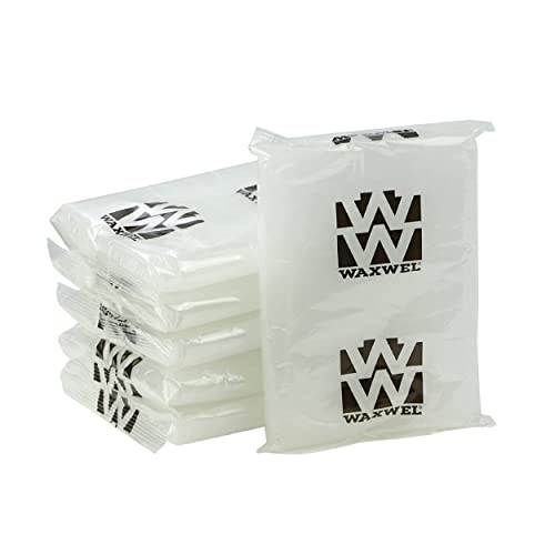 WaxWel Paraffin Wax, 6 x 1-lb Blocks, Lavender Fragrance