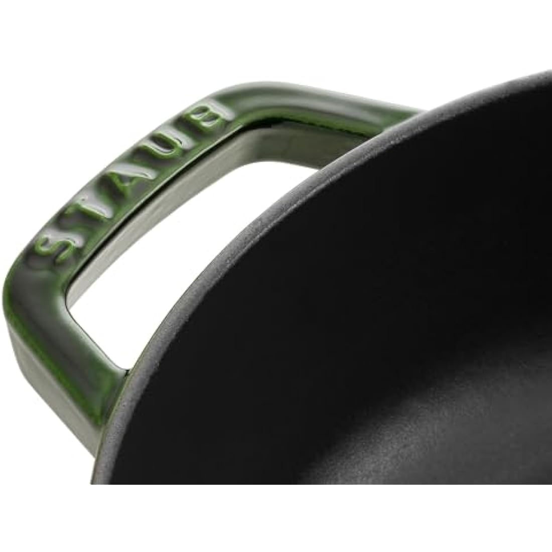STAUB 40511-478-0 Cast Iron Chistera 28 cm Basil Green