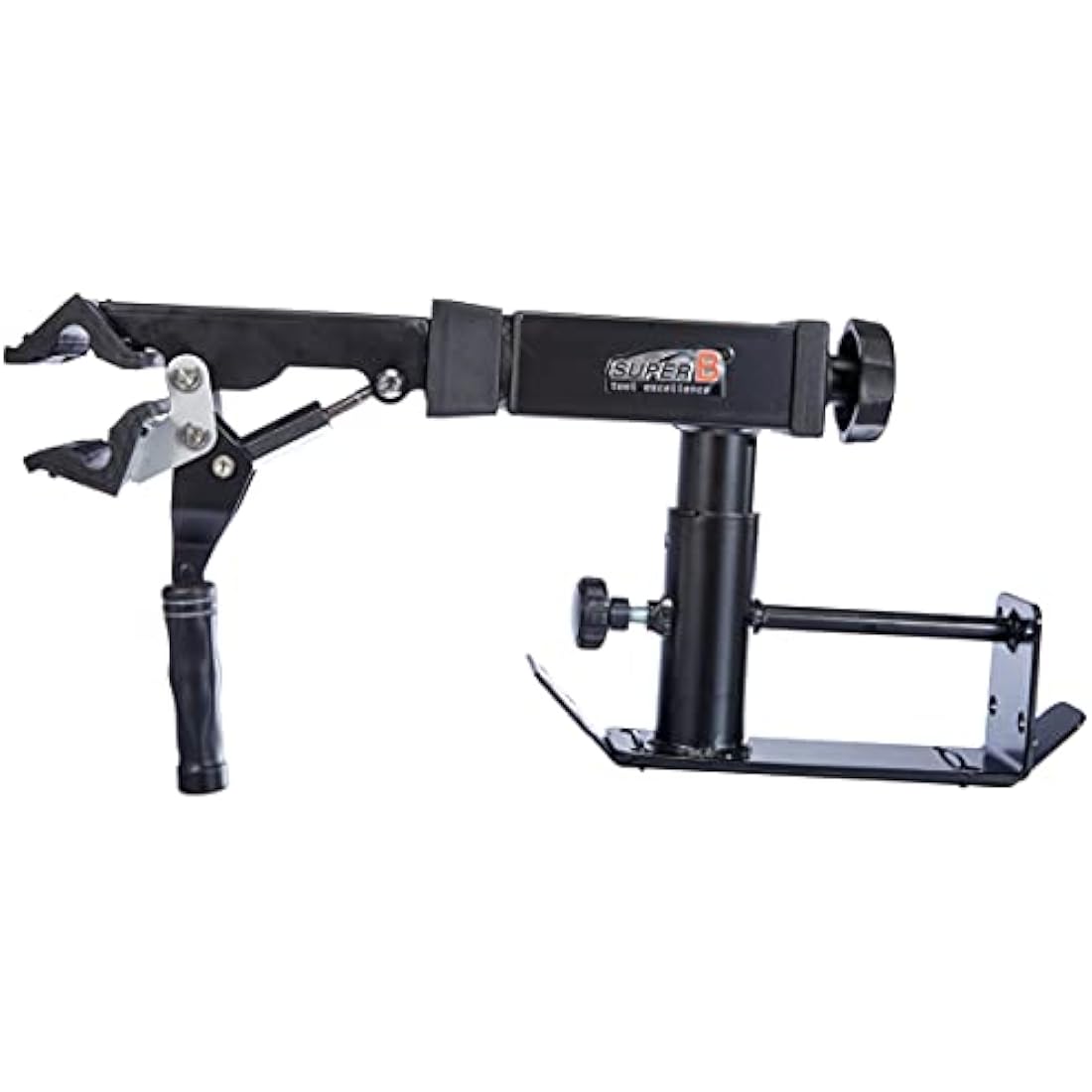 Super B Unisex Adult TB-WS 35 Wall/workbench Stand - Black, N/A