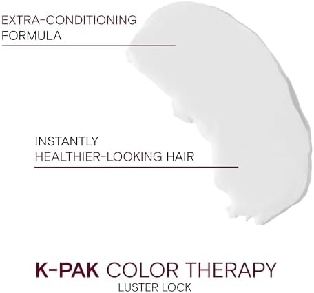 Joico K-PAK Color Therapy Luster Lock | Sofort-Glanz- und Reparaturbehandlung | Für coloriertes Haar