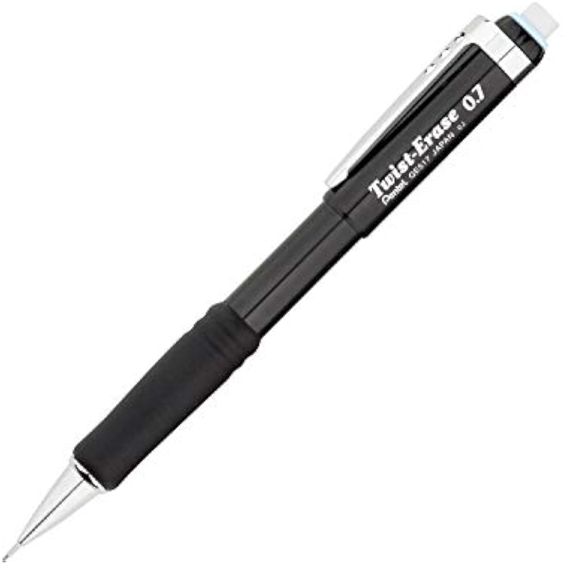 Pentel 0.7mm Twist Erase Mechanical Pencil (Pack of 12), QE517A