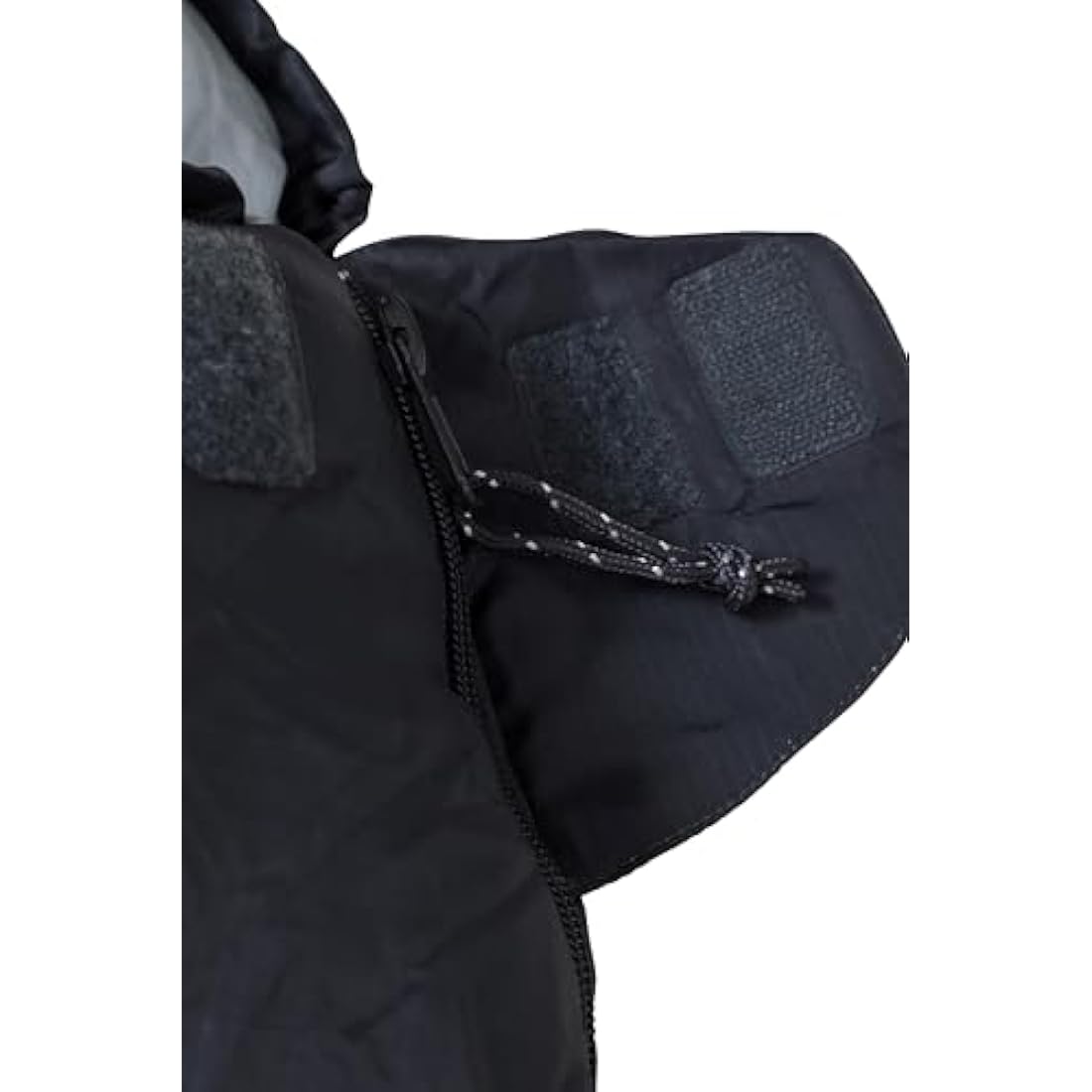 Mountain Warehouse Mummy Shaped Microlite 1400 Sleeping Bag - 3/4 Season, Insulated Camping Bag - Best for Spring Summer